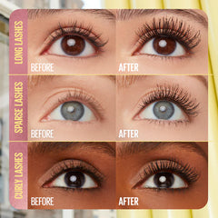 Maybelline New York Colossal Bubble Washable Volumizing Mascara