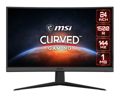 MSI 23.6" Optix G24C6 144Hz Curved Gaming Monitor FHD | 9S6-3BA01T-024