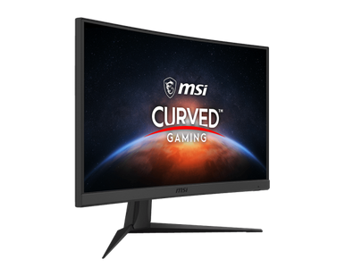 MSI 23.6" Optix G24C6 144Hz Curved Gaming Monitor FHD | 9S6-3BA01T-024