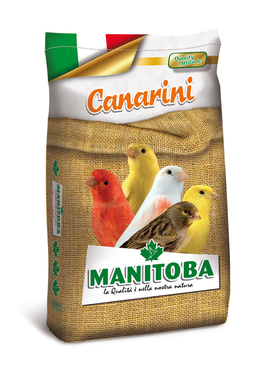 Manitoba Canarini T1 Biscuit Bird Food 20Kg | 6001