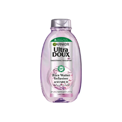 Garnier Ultra Doux Rice Water Infusion & Starch Shampoo For Long Hair, Smooth And Shine
