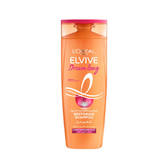 L'Oréal Paris Elvive Dream Long Restoring Shampoo For Long Damaged Hair With Keratin And Castor Oil