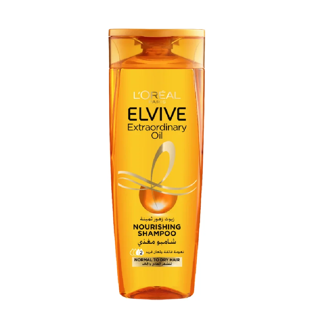 L’Oréal Paris Elvive Extraordinary Oil Nourishing Shampoo For Normal Hair With Tendency To Dry