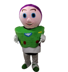 Space Hero Mascot Costume - Full Body Cartoon Astronaut Suit | ALG124