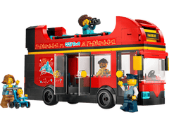 Lego Red Double-Decker Sightseeing Bus | 60407