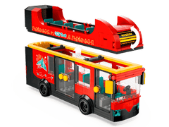 Lego Red Double-Decker Sightseeing Bus | 60407