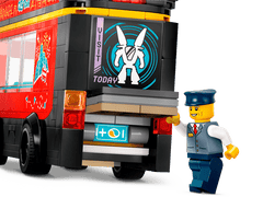 Lego Red Double-Decker Sightseeing Bus | 60407