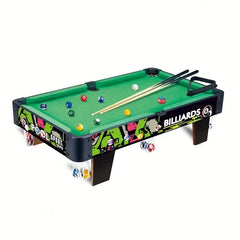 Kids Tabletop Pool Game Set with Accessories | 2772-1