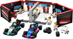 LEGO® City F1® Garage & Mercedes-AMG & Alpine Cars | 60444