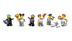 LEGO® City F1® Garage & Mercedes-AMG & Alpine Cars | 60444