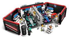 LEGO® City F1® Garage & Mercedes-AMG & Alpine Cars | 60444