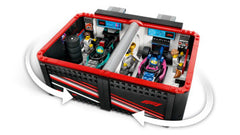 LEGO® City F1® Garage & Mercedes-AMG & Alpine Cars | 60444