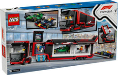 LEGO® City شاحنة F1® مع سيارات F1® من طراز RB20 وAMR24 | 60445