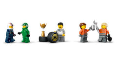 LEGO® City F1® Truck with RB20 & AMR24 F1® Cars | 60445