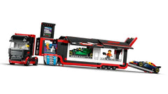 LEGO® City F1® Truck with RB20 & AMR24 F1® Cars | 60445