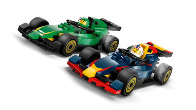 LEGO® City F1® Truck with RB20 & AMR24 F1® Cars | 60445