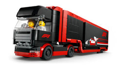 LEGO® City F1® Truck with RB20 & AMR24 F1® Cars | 60445