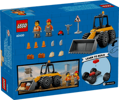 Lego Yellow Construction Wheel Loader | 60450