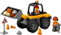 Lego Yellow Construction Wheel Loader | 60450