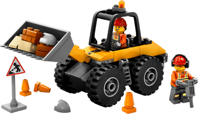 Lego Yellow Construction Wheel Loader | 60450