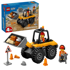 Lego Yellow Construction Wheel Loader | 60450