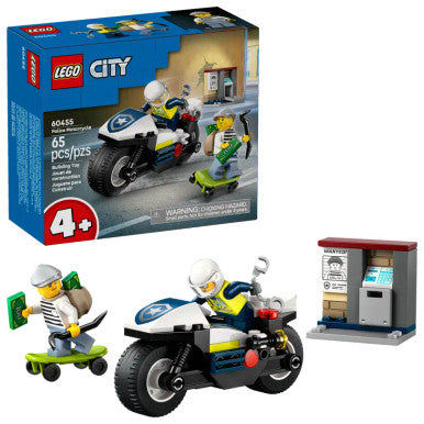 مطاردة دراجات الشرطة النارية من LEGO 420 | 60455