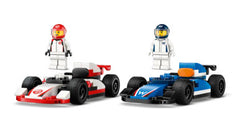 LEGO® City F1® Williams Racing & Haas F1® Race Cars | 60464