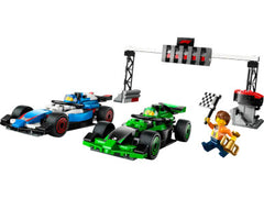 LEGO® City F1® Grid with VCARB & Sauber Race Cars | 60474