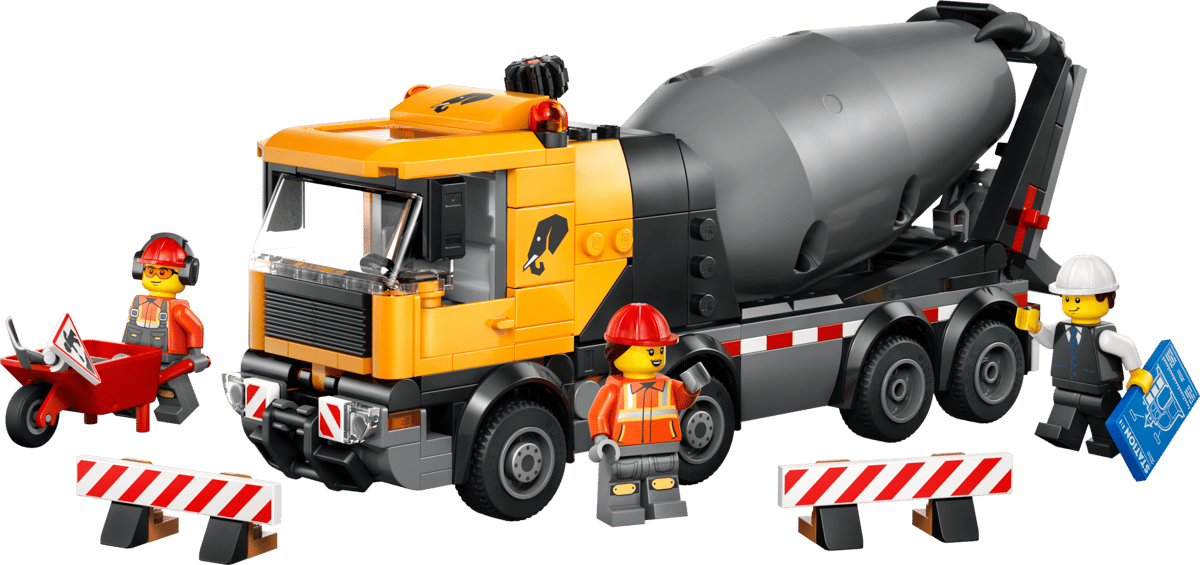LEGO Cement Mixer | 60478