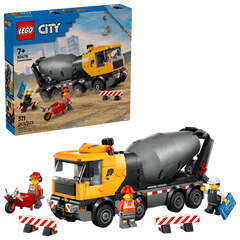 LEGO Cement Mixer | 60478