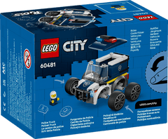 Lego Rides - Police Truck | 60481