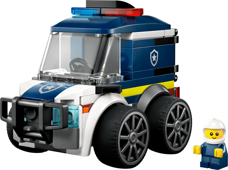 Lego Rides - Police Truck | 60481
