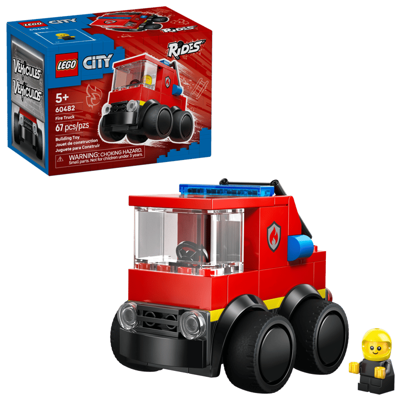 LEGO City Rides - Fire Truck | 60482