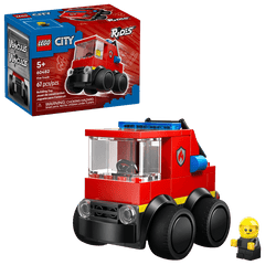 LEGO City Rides - Fire Truck | 60482