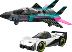 LEGO Jet vs. Car | 60489
