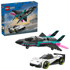 LEGO Jet vs. Car | 60489