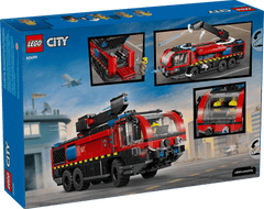 Lego Airport Fire Truck | 60499