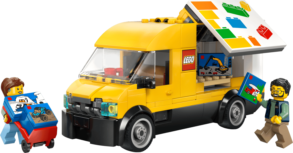 LEGO The LEGO Van | 60500