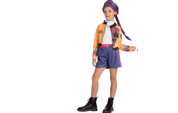 Hunter Girl Costume with Vest, Coat & Shorts | 95221