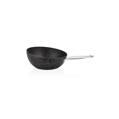 Falez Black Line Granite 30 cm Wok Pan | BLN 3030