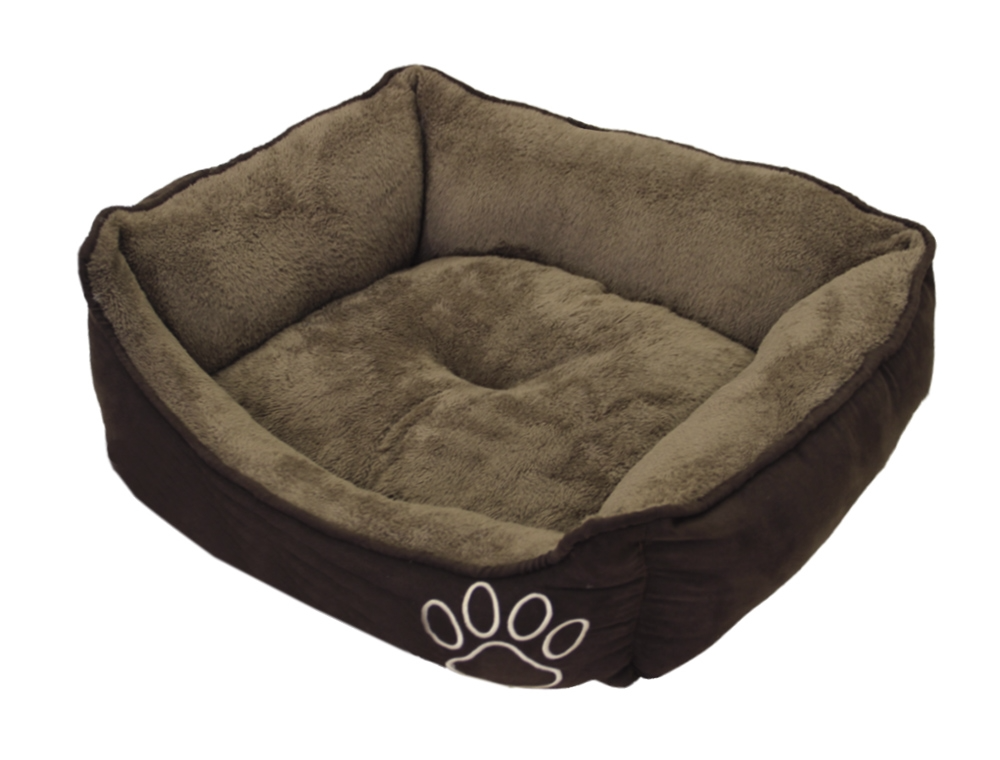 Nobby Comfort Bed Square "Mero" Brown | 60867