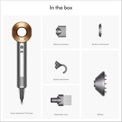 Dyson Supersonic Hair Dryer - Nickel Copper | HD07
