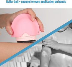 Roll On Sunscreen Applicator - Pink