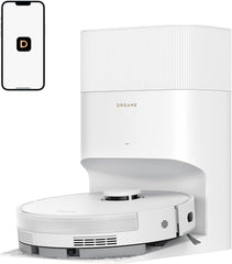 Dreame Robot Vacuum & Mop, White | D20 Plus