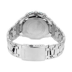 Casio Edifice Men Chronograph Watch - Green Silver | EFR-539DE-3AVUDF