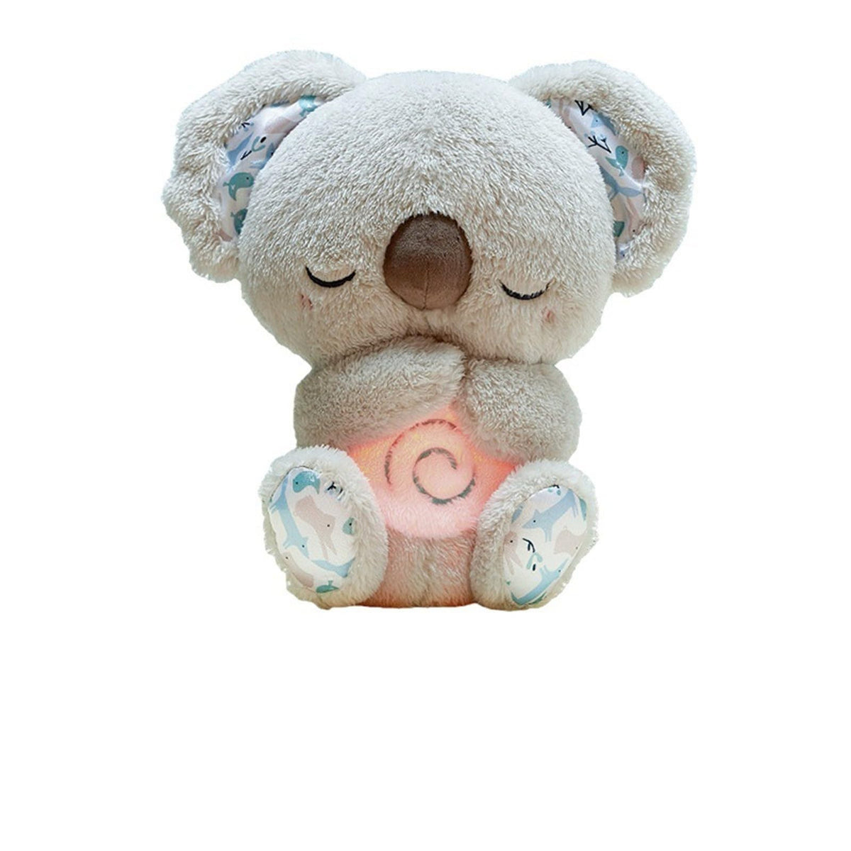 Meying Breathing Light-Up Koala Plush Toy | 033-9B