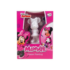 Disney Junior Minnie Art Plaster Painting Kit with 6 Paint Pots & 2 Brushes | XP-077