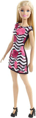 Barbie Entry Doll with Blonde Hair & White Floral Dress | DVX86