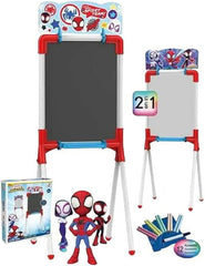 Chicos 2 In 1 Spidey Junior Chalkboard | 53033
