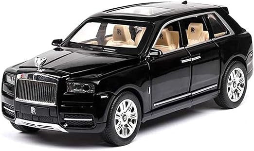Diecast Car Toys 1/24 Metal Model Hobby-Black | 24096